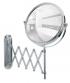 Wenko kosmetikspejl m/saksearm - Vendbar m/ 5x forst�rrelse