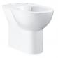 Grohe Bau Ceramic fritstende toilet m/P-vandls