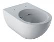 Geberit Acanto RIMfree vghngt toilet m/Keratect