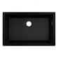 hansgrohe S510-U660 kkkenvask i komposit - Graphite black