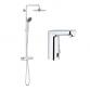 Grohe Eurosmart Cosmopolitan E & Vitalio Joy 260 pakke til badevrelset