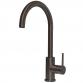 Lavabo Kubus 140 RS Round kkkenarmatur - Dark bronze