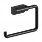 Damixa Zen toiletrulleholder - Mat sort