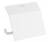 Hansgrohe AddStoris papirholder m/lg - Mat hvid