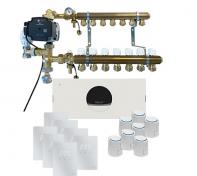 Altech Pro Kvikshunt pakkelsning 7 kredse med trdlst styresystem.