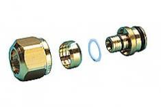 Altech omløbersæt 3/4" x 16 mm til gulvvarme fordelerrør