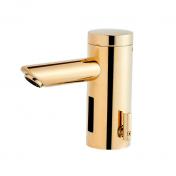 Casse Conti+ Lino L10 berringsfrit hndvaskarmatur m/batteri - Blank messing