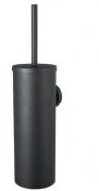 Kosmos toiletbørste t/væg - Mat sort Kosmos toiletbørste t/væg - Mat sort