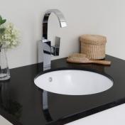 Lavabo Tea Rondo 45 håndvask t/underlimning - Uden hanehul