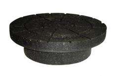 Plastdæksel lugttæt med fals 315 mm