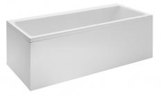 Laufen Pro badekar t/indbygning - 170 x 70 - 1 ryglæn