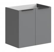 Allibert Santiago compact 60 underskab m/låger - Mat grå Allibert Santiago compact 60 underskab m/låger - Mat grå