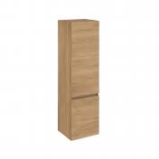 Allibert Lunik 40 hjskab - Naturlig eg