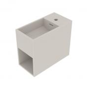 Ideavit Solidwash 45 håndvask t/væg - 1 hanehul