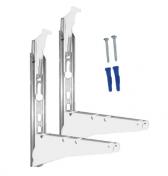 J-bæringer til Plinth radiatorer. 2 stk. H200 T33