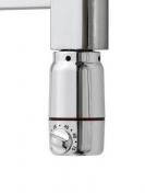 TVS varmelegeme med afbryder og termostat 600W - Krom TVS varmelegeme med afbryder og termostat 600W - Krom