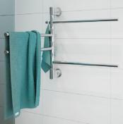 Str�mberg Fondo h�ndkl�deradiator Poleret Rustfrit St�l - 440x595mm - El