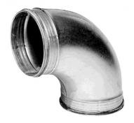 Unite bøjning presset 90° 100 mm