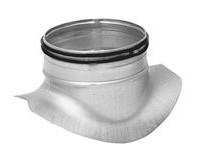 Lindab påstik 100 x 100mm