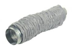 Unite fleksibel lyddæmper 160 x 1200 mm 25 mm isolering