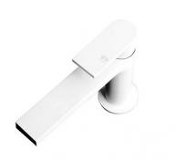 Eico Via Manzoni håndvaskarmatur høj model u/bundventil - Mat hvid