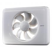 Fresh Intellivent 2.0 Ventilator med hygrostat & timer 100-125mm - Hvid