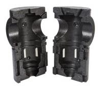 IMI Zeparo Cyclone ZCHM 20/25 isoleringskappe med magnet - 3/4-1" IMI Zeparo Cyclone ZCHM 20/25 isoleringskappe med magnet - 3/4-1"