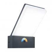 Lutec Architectural Pano udendørslampe til væg