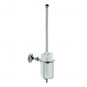 Casse Classic toiletbrste t/vg - Krom/porceln