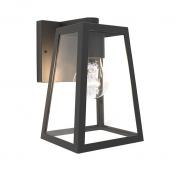 Lutec Tradition Fia udendrslampe til vg - Mat sort