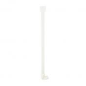 Ridder loftsttte t/badeforhngsstang - Hvid