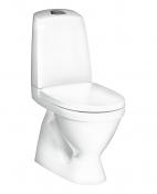 Gustavsberg Nautic 1500 toilet m/Hygienic Flush, C+ og sæde