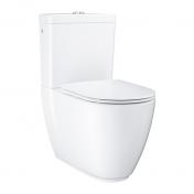 Grohe Essence Back-to-Wall toilet inkl. cisterne og toiletsde m/PureGuard