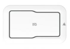 Ifö trykknap til Spira Art 2.0 - Hvid