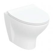 If Spira Style Rimless vghngt toilet m/sde og If Clean