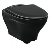 Gustavsberg 8330 Estetic Rimless vghngt toilet inkl. sde m/SoftClose og QuickRelease - C+