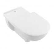 Gustavsberg 4G01 Care rimless vghngt toilet