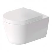 Duravit ME by Starck 54 rimless vghngt toilet m/HygieneFlush og HygieneGlaze