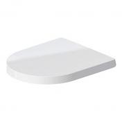 Duravit Me by Starck Compact toiletsde m/SoftClose - Mat hvid