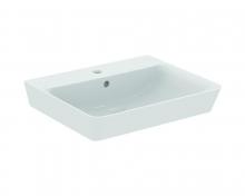 Ideal Standard Connect Air 55 håndvask t/væg - 1 hanehul