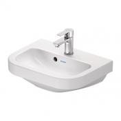 Duravit D-code 45 hndvask t/vg - 1 hanehul