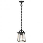 Lutec Tradition Kelsey udendørslampe til loft - Mat sort