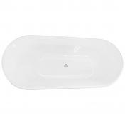 Royal Lecia fritstående badekar - 158x60