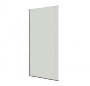 Dansani Match D 117-119 cm fast brusevg - Klar glas/matkrom