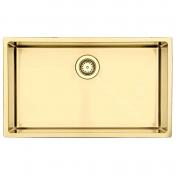 Lavabo Kubus 700 Soft kkkenvask - Messing PVD