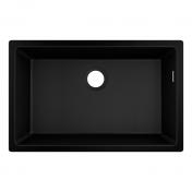hansgrohe S510-U660 kkkenvask i komposit - Graphite black