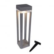 Lutec udendørslampe på spyd m/solceller