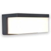 Lutec Solar Zelna udendrslampe til vg - Mrkegr