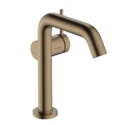 hansgrohe Tecturis S Fine hndvaskarmatur 150 m/CoolStart, EcoSmart+ u/bundventil - Brstet bronze