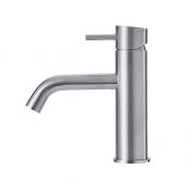 QTOO hndvaskarmatur - Brstet rustfri stl